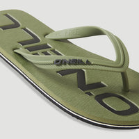 Profile Logo Sandalen | Deep Lichen Green