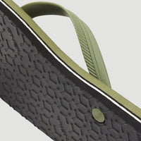 Profile Logo Sandalen | Deep Lichen Green