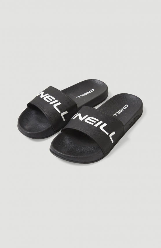 Logo Slides | Black Out