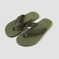 Koosh Sandalen | Deep Lichen Green