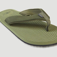 Koosh Sandalen | Deep Lichen Green