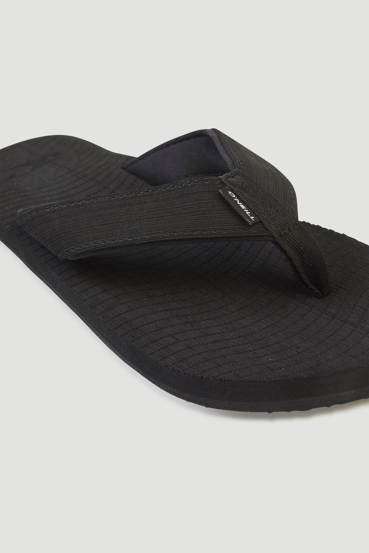 Koosh Sandalen | Black Out