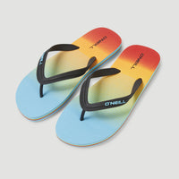 Profile Gradient Sandalen | Light Blue Simple Gradient