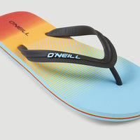 Profile Gradient Sandalen | Light Blue Simple Gradient