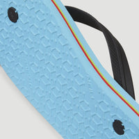 Profile Gradient Sandalen | Light Blue Simple Gradient