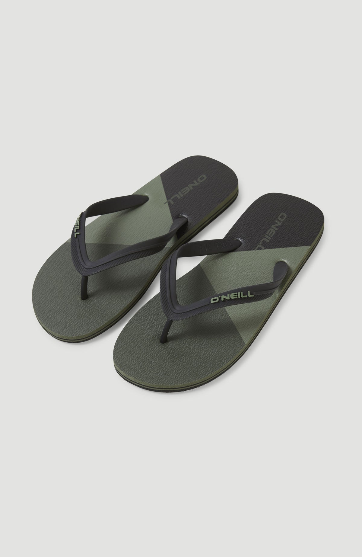 Profile Color Block Sandalen | Deep Lichen Green Colour Block