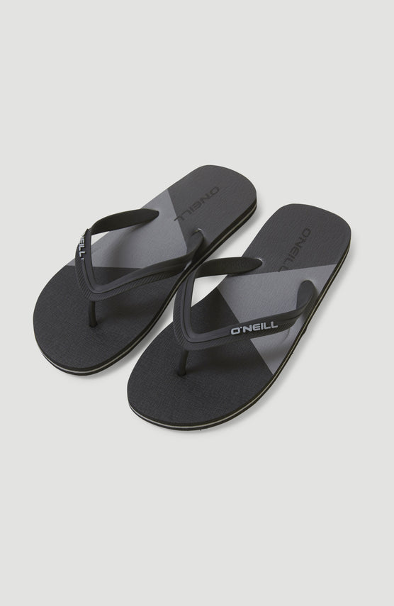Profile Color Block Sandalen | Black Out Colour Block