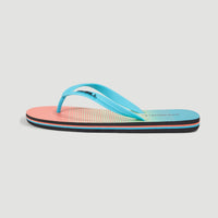 Profile Graphic Sandalen | Living Coral Simple Gradient Panel