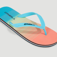 Profile Graphic Sandalen | Living Coral Simple Gradient Panel