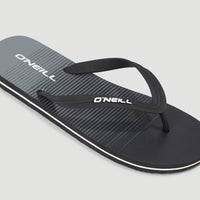 Profile Graphic Sandalen | Black Simple Gradient B Panel