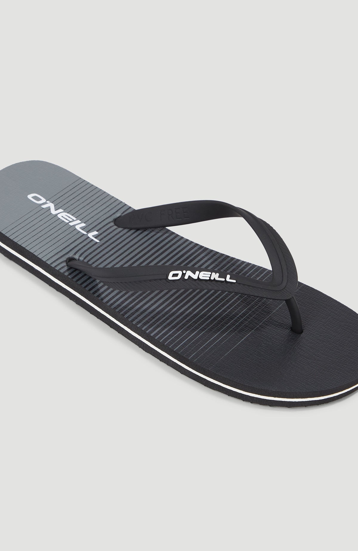 Profile Graphic Sandalen | Black Simple Gradient B Panel
