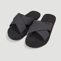 Koosh Crossover BLOOM™ Slides | Black Out