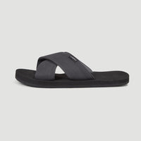 Koosh Crossover BLOOM™ Slides | Black Out