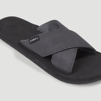 Koosh Crossover BLOOM™ Slides | Black Out