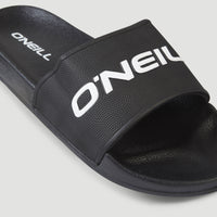 Logo Slides | Black Out