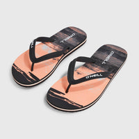 Profile Graphic Sandalen | Coral Melted Texture