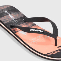 Profile Graphic Sandalen | Coral Melted Texture