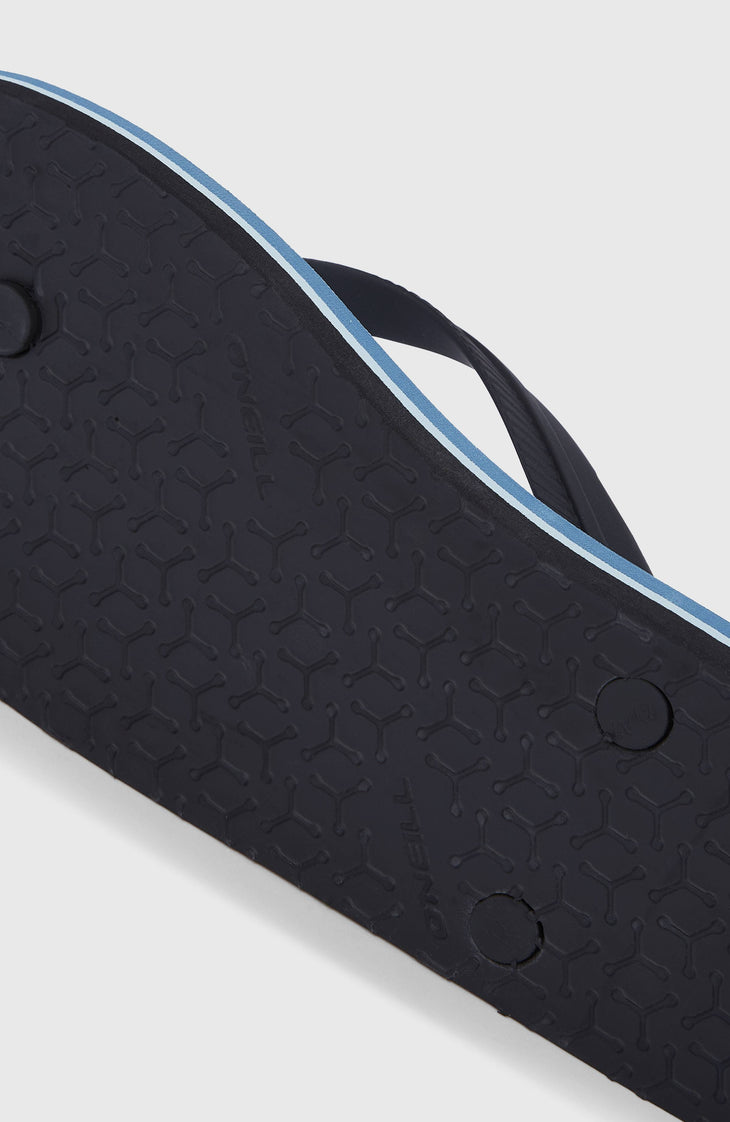 Profile Graphic Sandalen | Blue Melted Texture