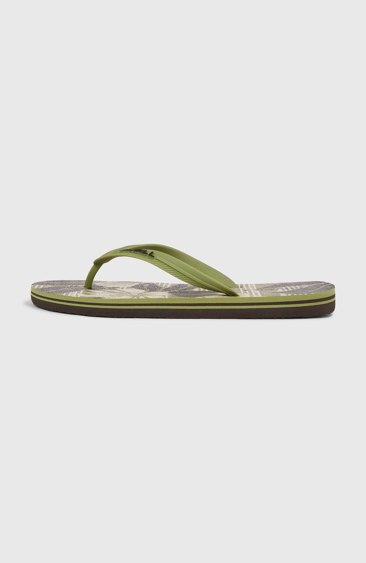Profile Graphic Sandalen | Green Dusty Flower