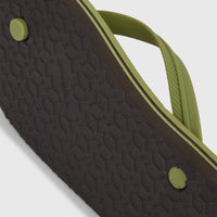 Profile Graphic Sandalen | Green Dusty Flower