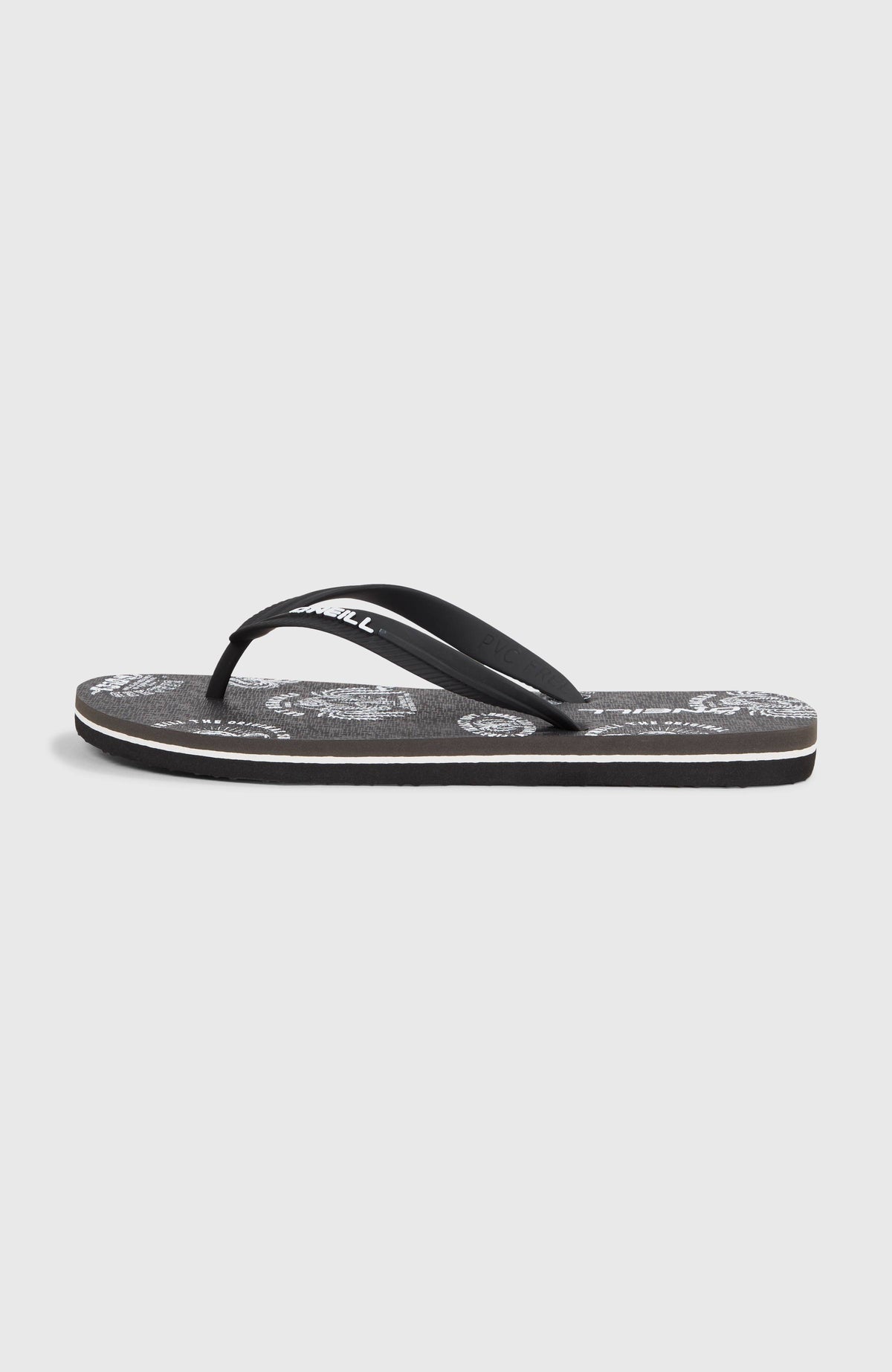 Profile Graphic Sandalen | Black Mystical