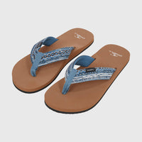 O'Neill Stoff-Sandalen | Blue Pressed Lines