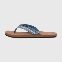 O'Neill Stoff-Sandalen | Blue Pressed Lines