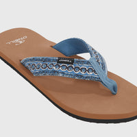 O'Neill Stoff-Sandalen | Blue Pressed Lines