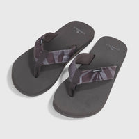 O'Neill Stoff-Sandalen | Black Dipped Leaves