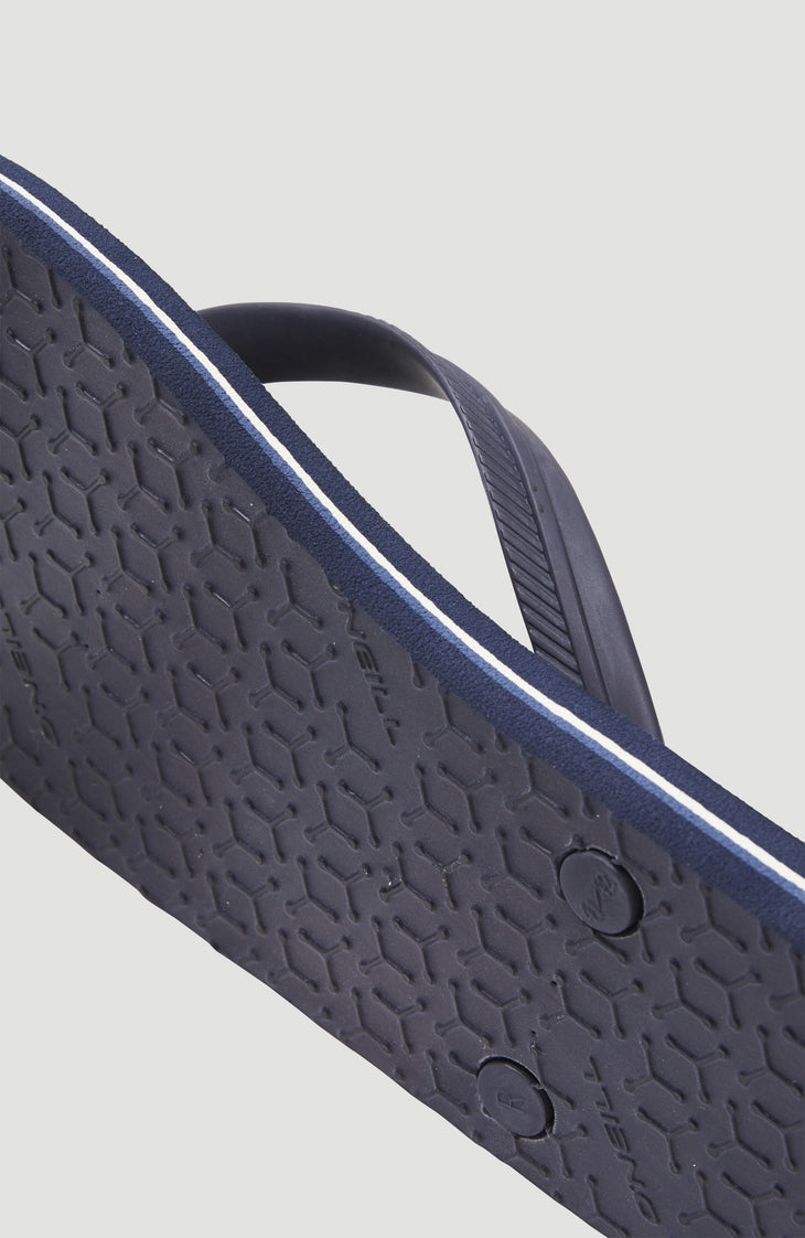 Profile Logo Sandalen | Ink Blue