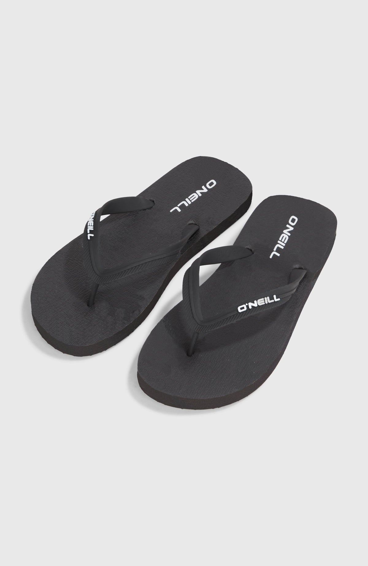 Profile Small Logo Sandalen | Black Out