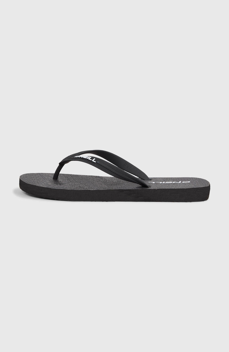 Profile Small Logo Sandalen | Black Out