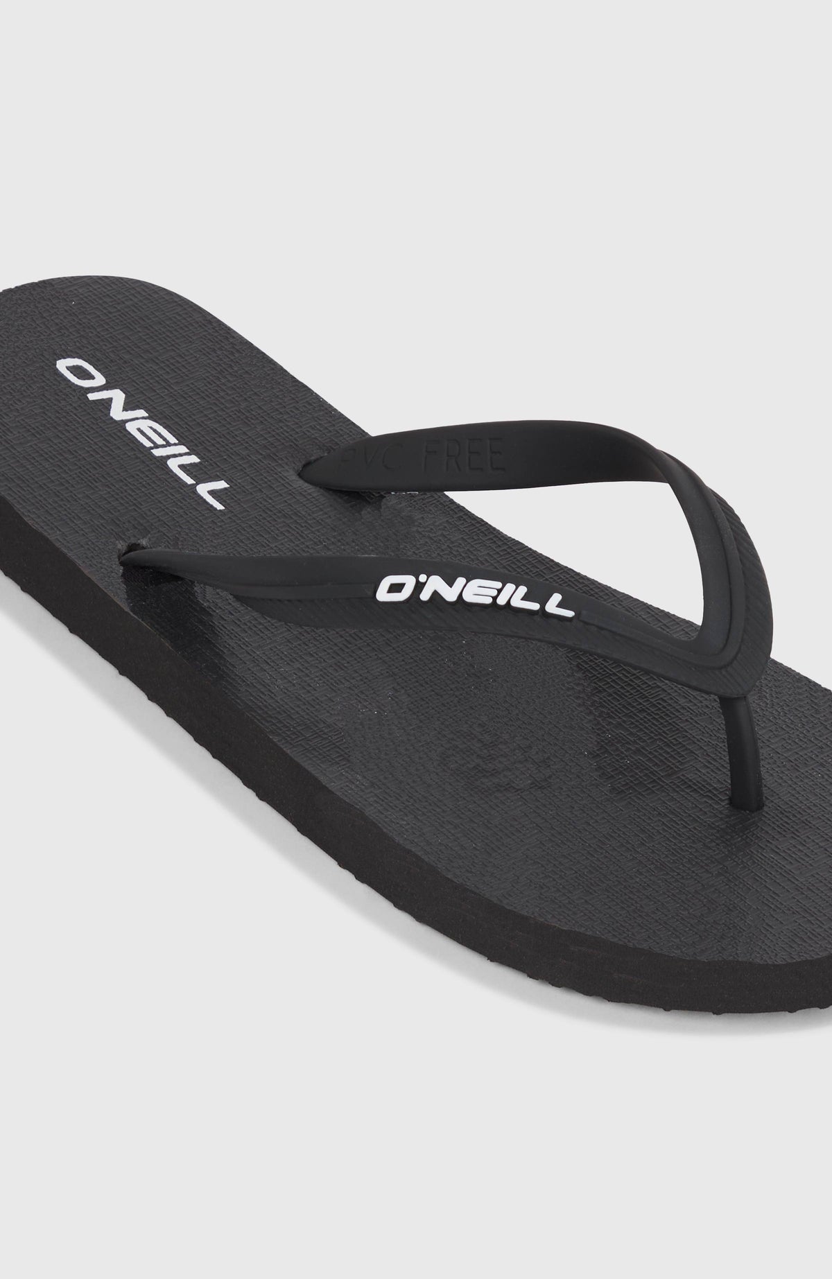 Profile Small Logo Sandalen | Black Out