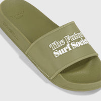 Future Surf Society Unisex-Slides | Avery Fern