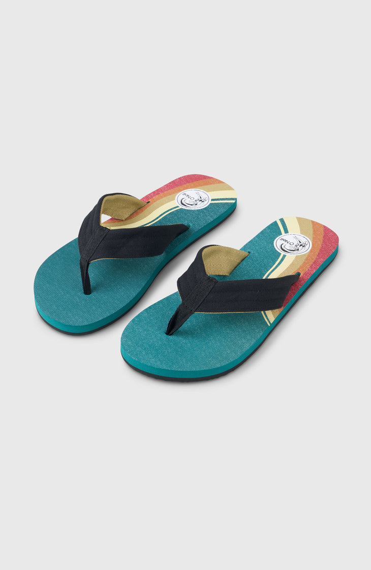 O'Riginals Sandalen | Green Originals Sideburns