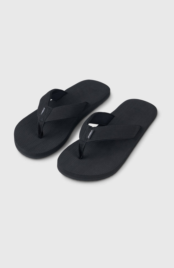 Koosh Sandalen | Black Out