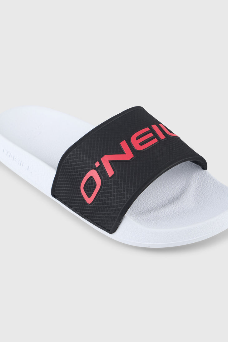 Logo Slides | Black Out Colour Block