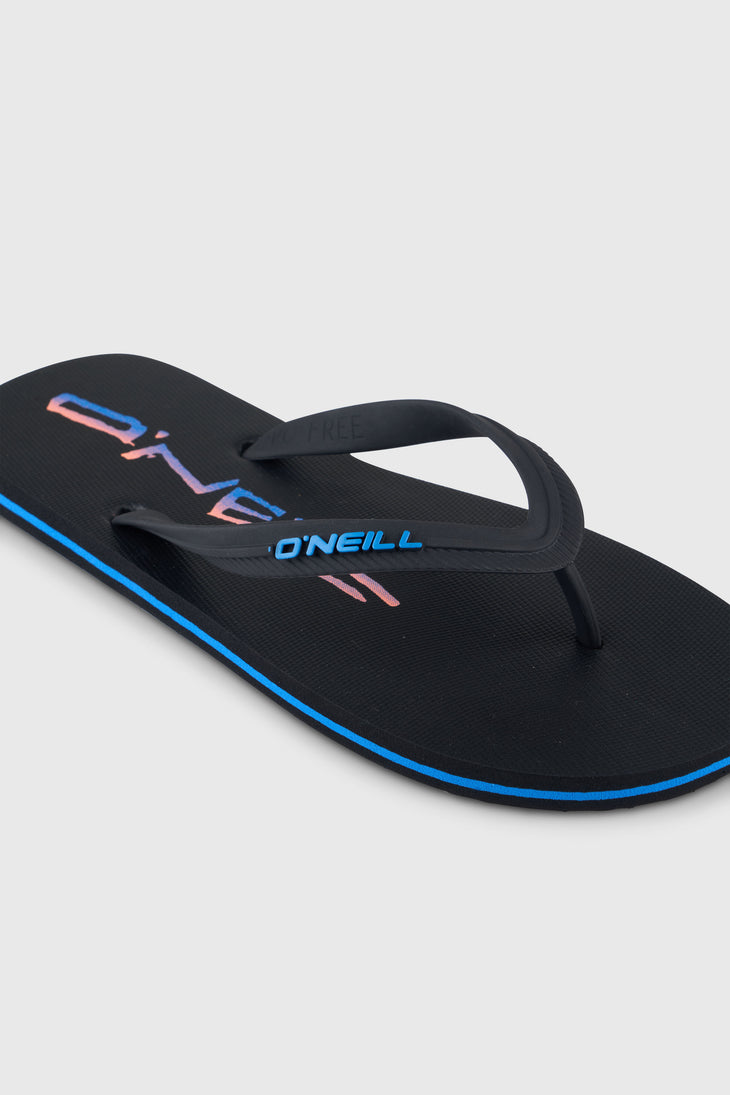 Profile Retro Sandalen | Black Out