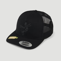 Tide Trucker Cap | Black Out