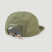 Reversible Cap | Deep Lichen Green Colour Block