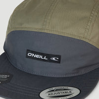 Jockey Cap | Deep Lichen Green Colour Block