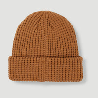 Waffle Beanie | Rich Caramel