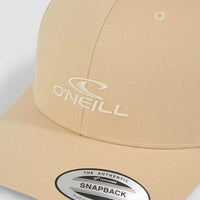 O'Neill Logo Wave Cap | Muslin