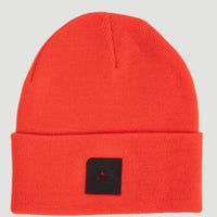 Cube Beanie | Paprika Flame