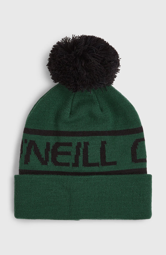 Powder Beanie | Emerald Envy Colour Block