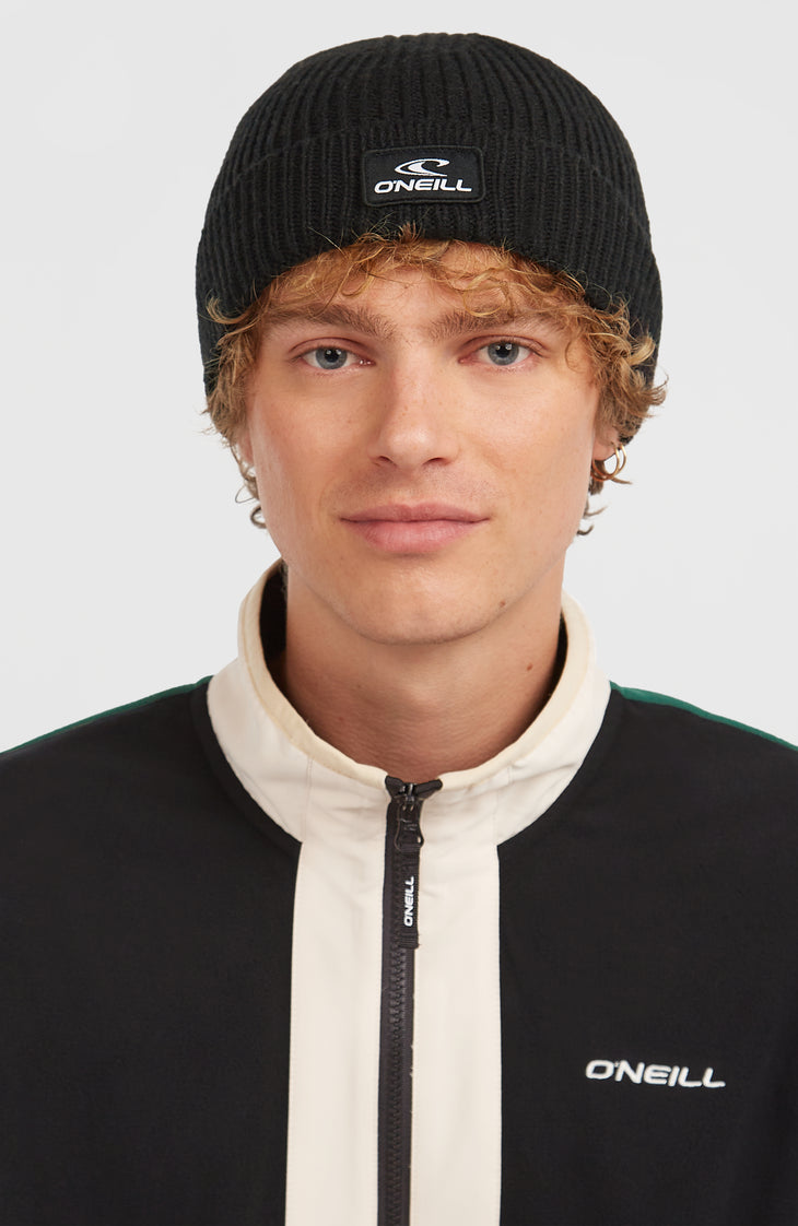 Bouncer Beanie | Black Out