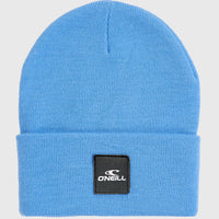 Snow Beanie | Blue Poppy
