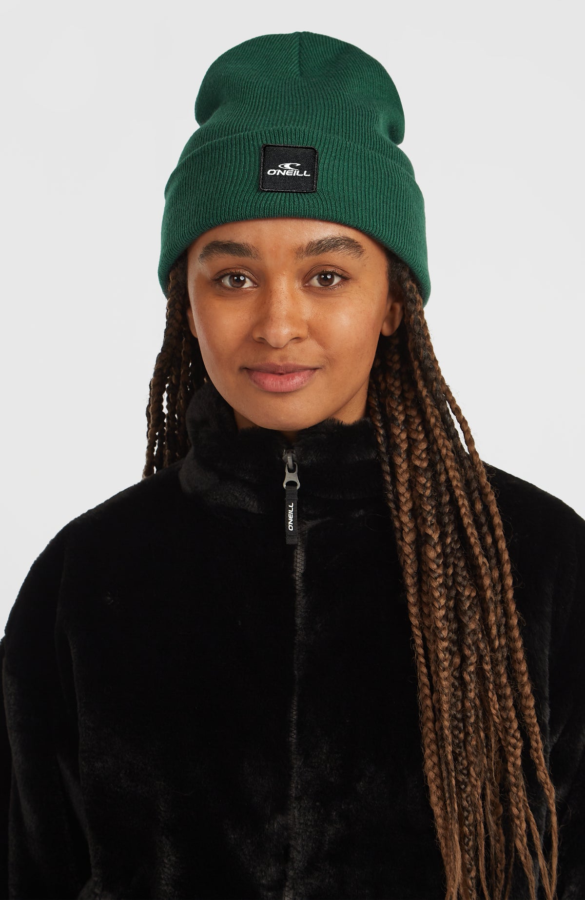 Snow Beanie | Emerald Envy