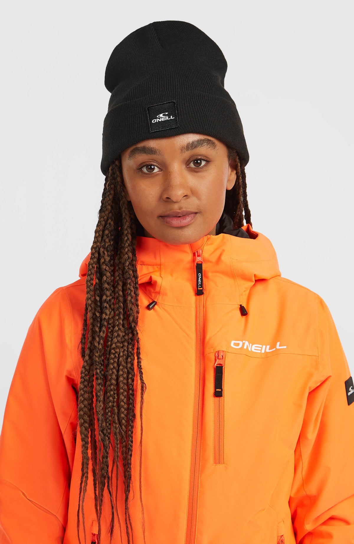 Snow Beanie | Black Out