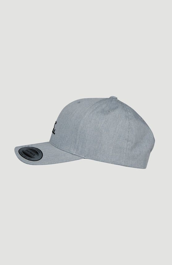 Logo Wave Cap | Silver Melee